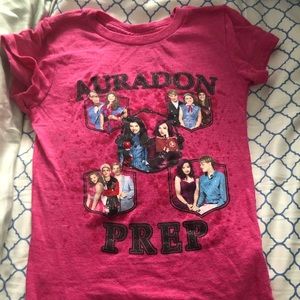Girls Descendants tee